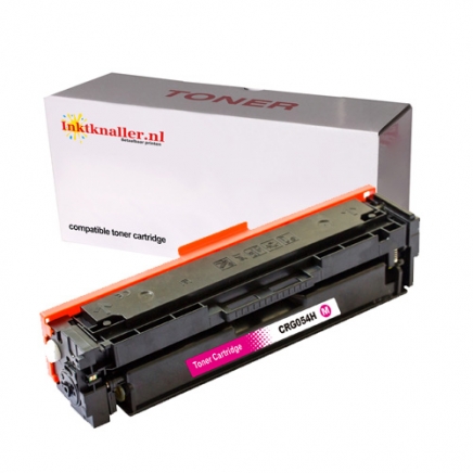 Compatible voor Canon 054H M toner magenta - inktknaller