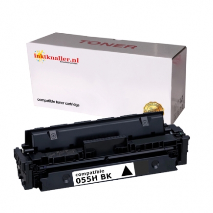 canon 055h toner zwart