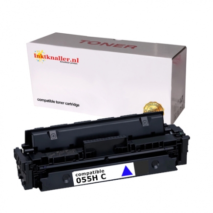 canon 055H toner cyaan