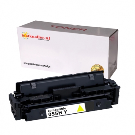 canon 055H toner geel