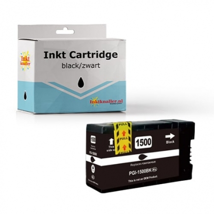 Huismerk Canon PGI-1500 XL zwart