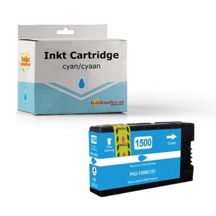 Huismerk Canon PGI-1500 XL cyaan
