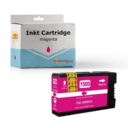 Huismerk Canon PGI 1500 XL magenta