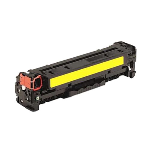 Huismerk HP CF382A - 312A toner geel