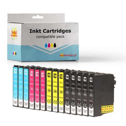 Huismerk - Epson T1816 (18XL) TRIO pack