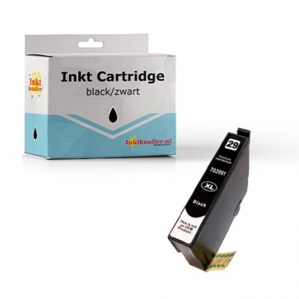 Huismerk Epson T2991 - 29XL inktcartridge zwart