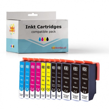 Huismerk Epson T3357 - 33XL