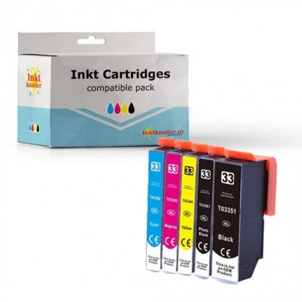Huismerk Epson T3357 - 33XL