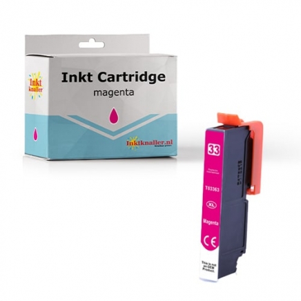 Huismerk Epson T3363 - 33XL cartridge magenta