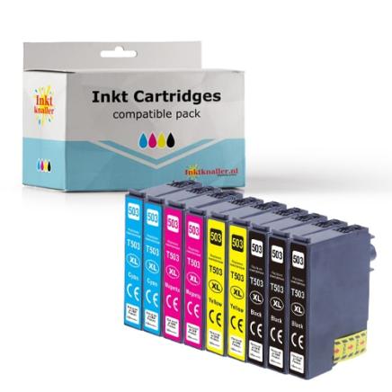 inkt 503XL duo pack