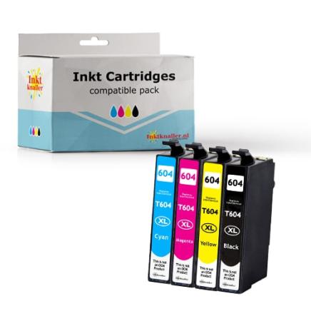 inkt 604XL multipack