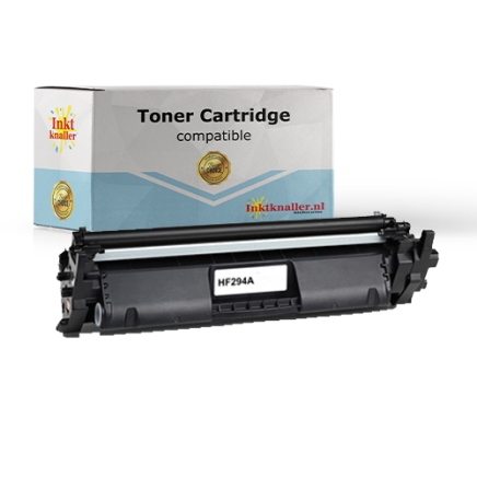 Compatible voor HP CF294A - 94A toner zwart - 1.200 pag. - huismerk