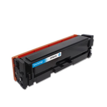 Compatible voor HP CF541X - 203X toner cyaan - 2.500 pag. - huismerk