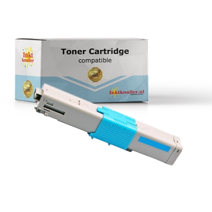 Compatible OKI 44469706 toner cyaan