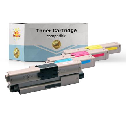 Compatible OKI complete set voor C332 en MC363