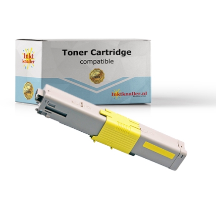 Compatible OKI 44469704 toner geel