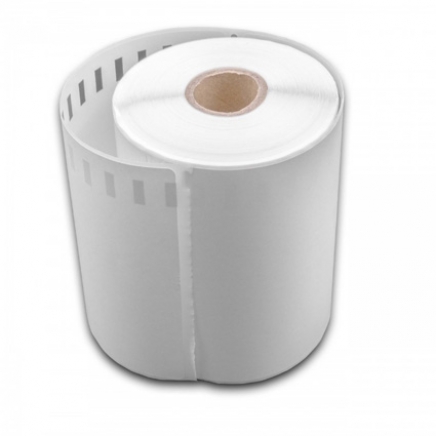 Compatible zelfklevende etikettenrol 104 mm x 159 mm voor etikettenprinters vervangt Dymo S0904980