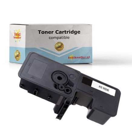 Compatible voor Kyocera TK-5240K toner zwart - inktknaller