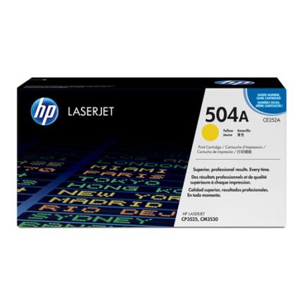 HP - CE252A - 504A