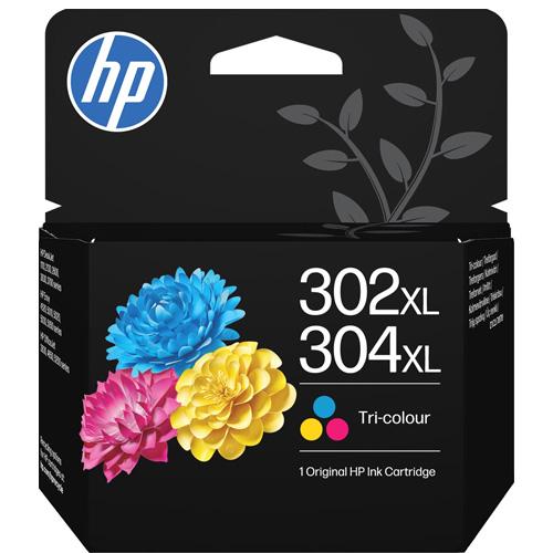 HP302XL-HP304XL-Color