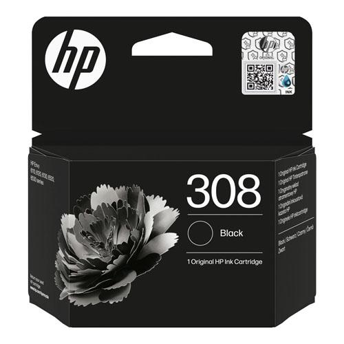 HP308 zwart
