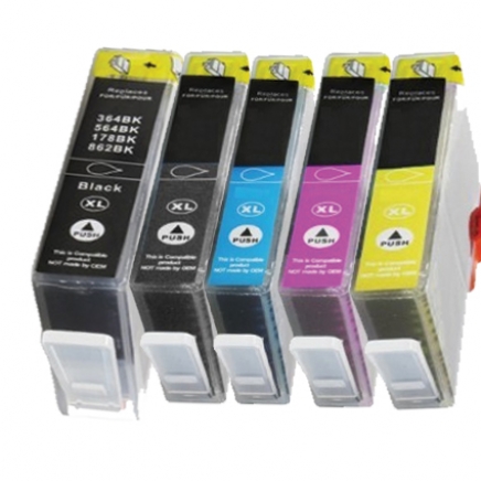 huismerk Hp364XL set