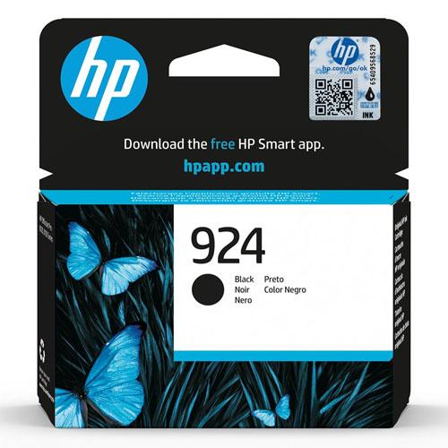 HP inktcartridge 924, 500 pagina's, OEM 4K0U6NE, zwart