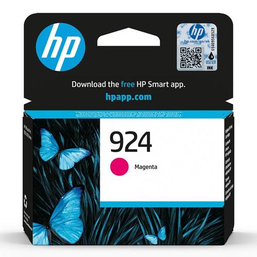 HP inktcartridge 924, 400 pagina's, OEM 4K0U4NE, magenta