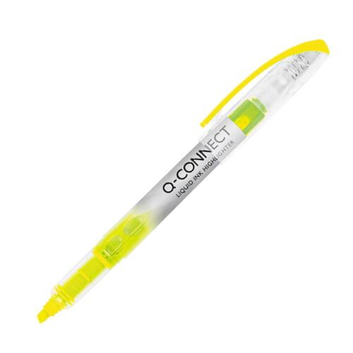Q-CONNECT Liquid markeerstift, geel