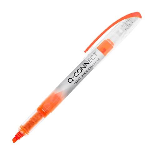 Q-CONNECT Liquid markeerstift, oranje