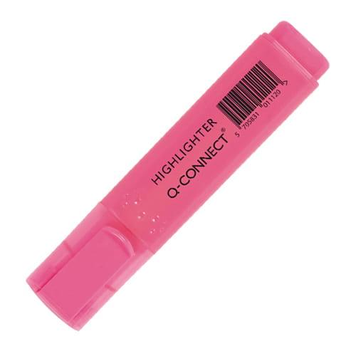 Q-CONNECT markeerstift, roze