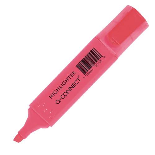 Q-CONNECT markeerstift, roze