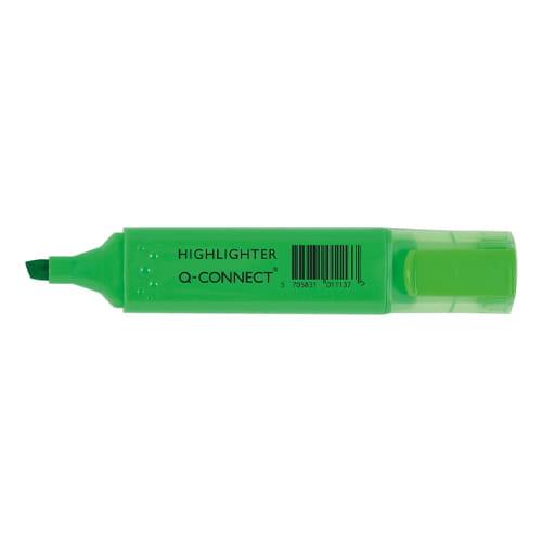Q-CONNECT markeerstift, groen