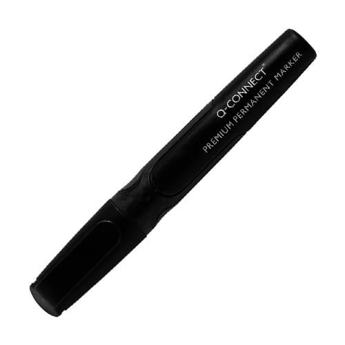 Q-CONNECT Premium Permanent marker, 3 mm, ronde punt, zwart