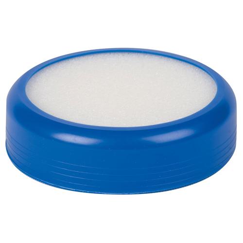 Q-CONNECT sponsdoosje, diameter 8,5 cm