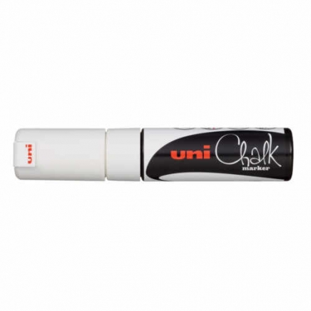 Uni-ball Krijtmarker wit