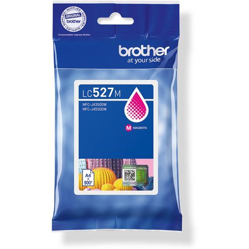 Brother inktcartridge, 900 pagina's, OEM LC-527M, magenta