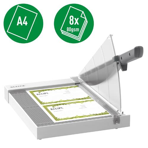 Leitz Precision hefboomsnijmachine Home, ft A4