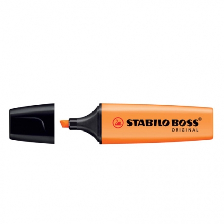 Stabilo markeerstift Boss 5mm oranje