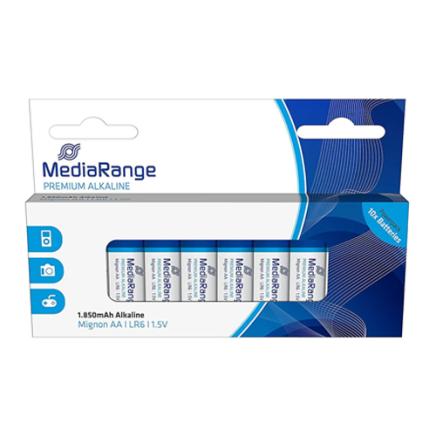 MediaRange Batterijen MRBAT105 AA