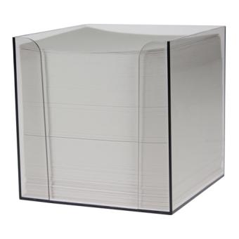 memokubus witte blaadjes