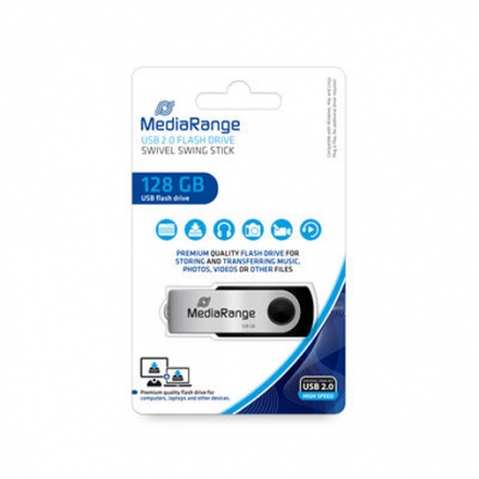 MediaRange USB-geheugenstick, 128 GB