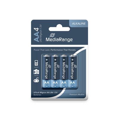 MediaRange Premium Alkaline AA-4pack