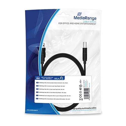 MediaRange USB 2.0- printerkabel