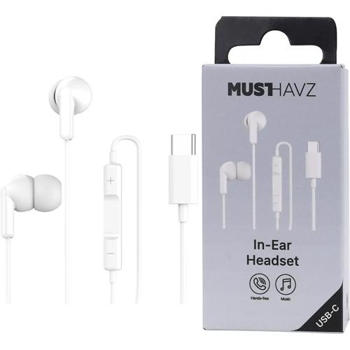 In-Ear headset USB-C