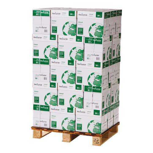 NAVIGATOR UNIVERSAL A4 80GR. WIT - pallet 200 pak