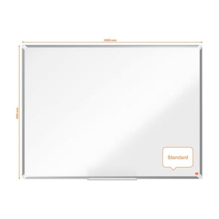 Nobo Premium Plus magnetisch whiteboard 120 x 90 cm