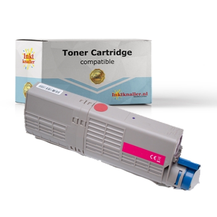 Compatible Oki 46490606 toner magenta - inktknaller
