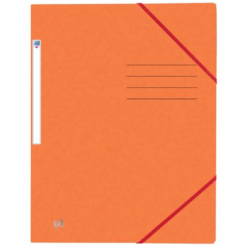 Oxford Top File+ elastomap, voor ft A4, oranje