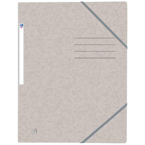 Oxford Top File+ elastomap, voor ft A4, beige